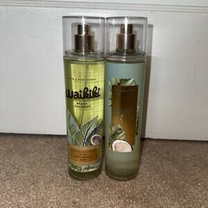 New Bath & Body Works Wakiki Beach Coconut Collection